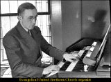 Organist is Mr. John Stauffer.